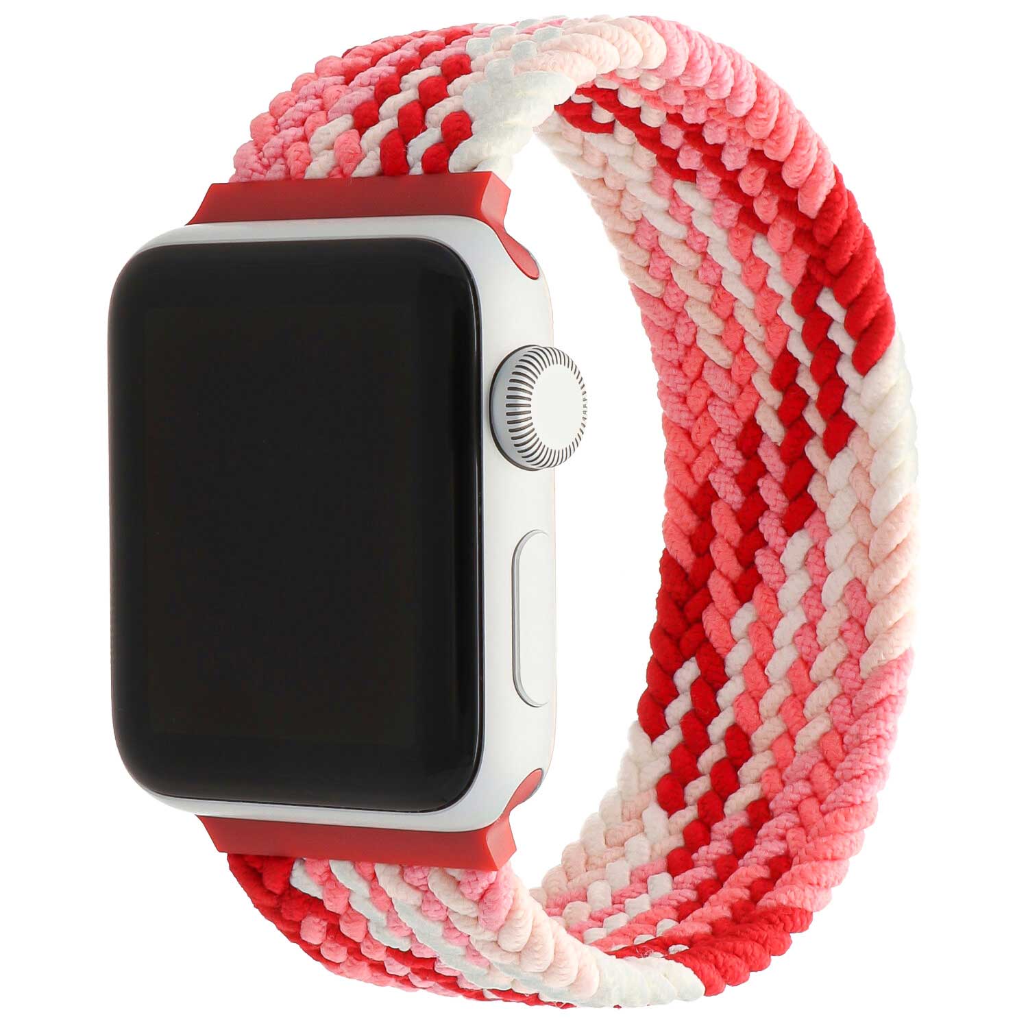 Apple-Watch-nylon-geweven-solo-band-aardbei-7440849980904-123watches-hoofdfoto