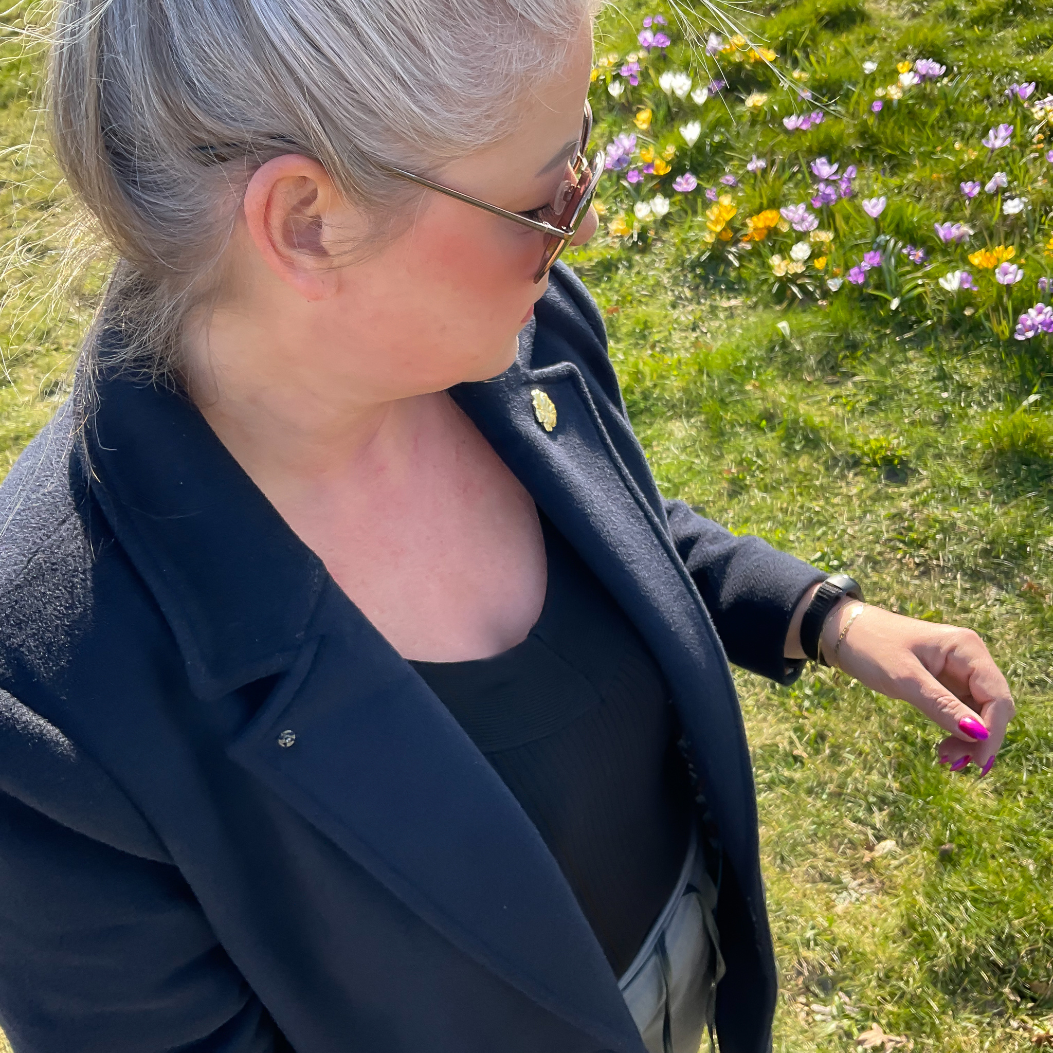 Xiaomi Mi 3/4/5/6 nylon sport loop band - zwart