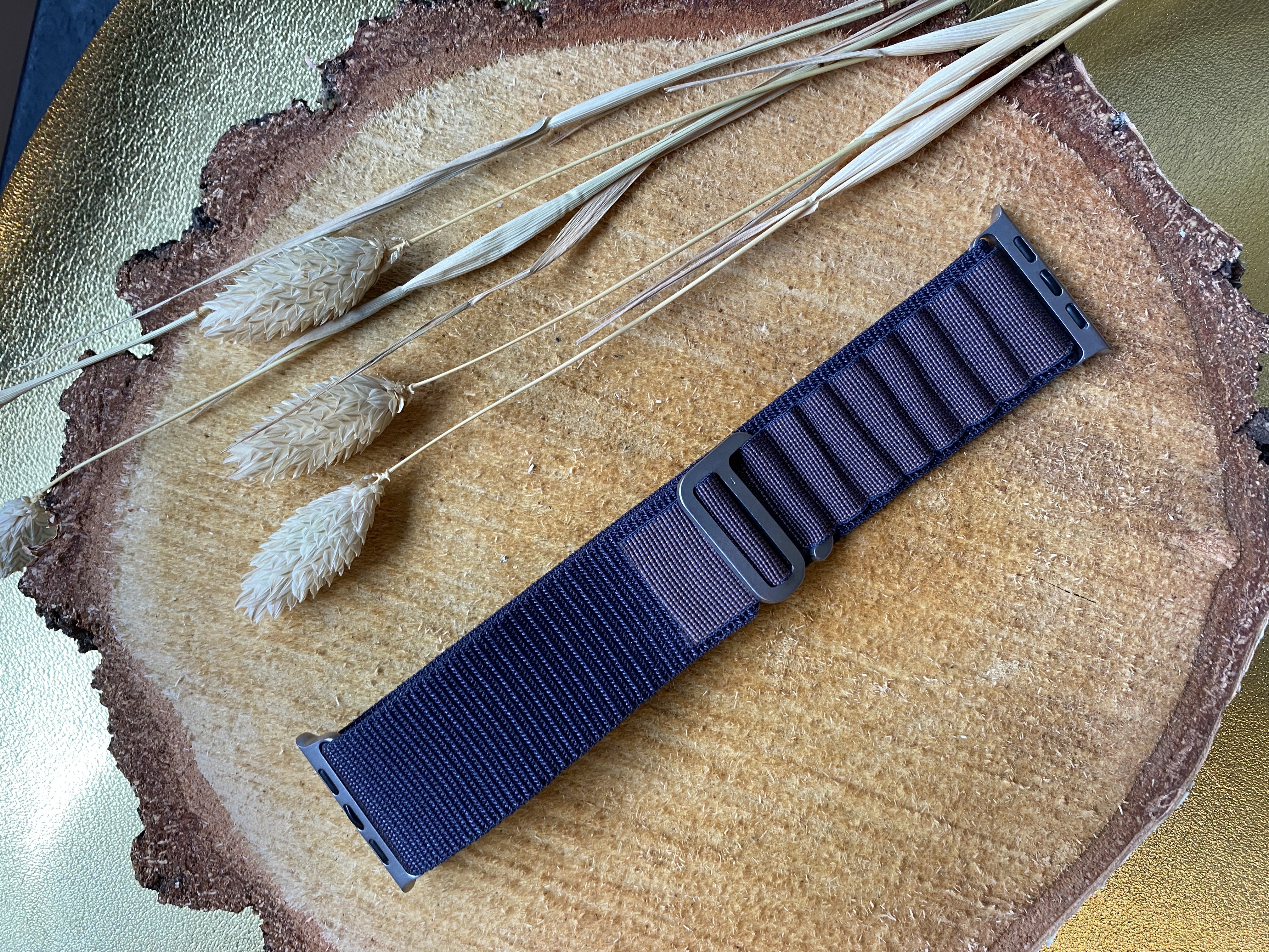 Apple Watch nylon alpine band - indigo