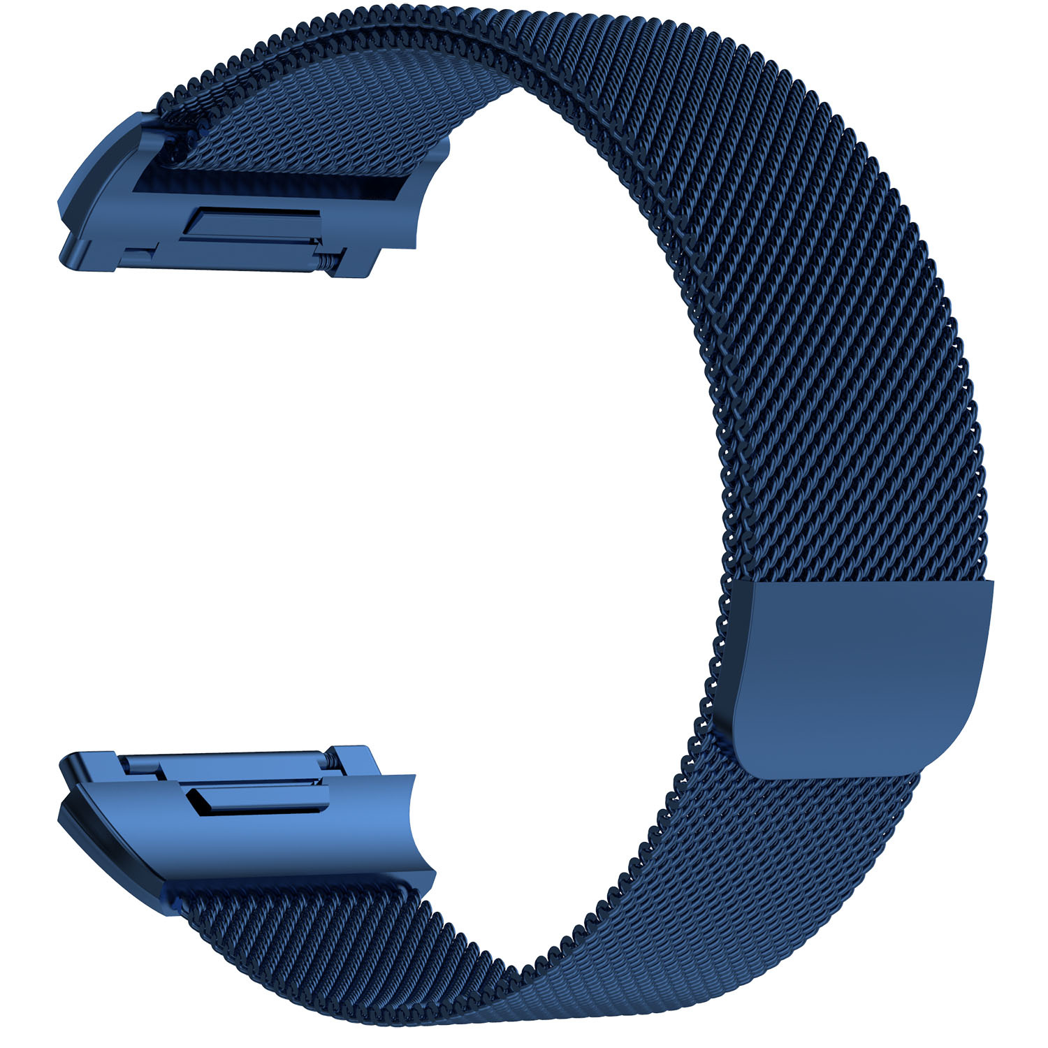 Fitbit Ionic milanese band - blauw