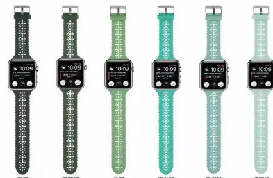 Samsung Galaxy Watch Ultra bright siliconen band