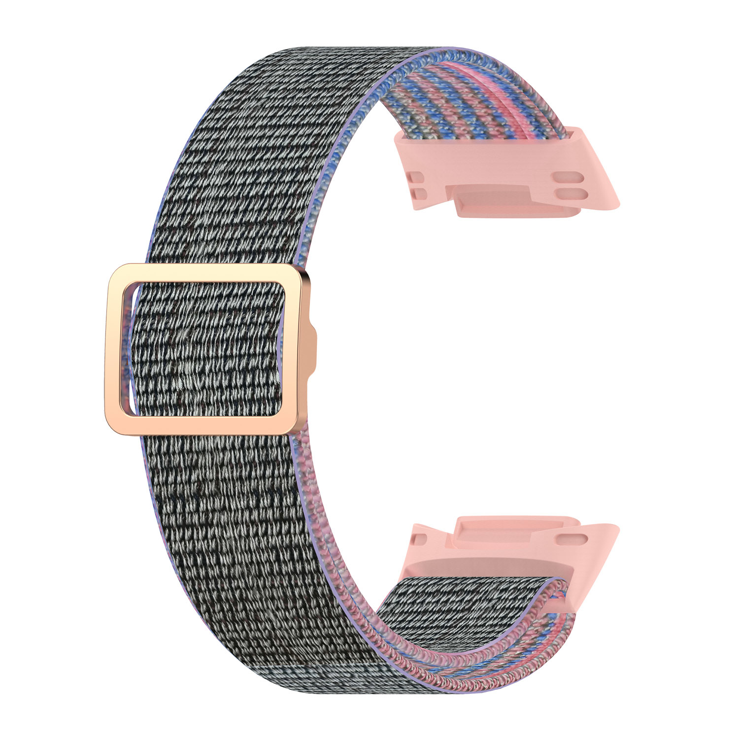 Fitbit Charge 5 nylon band - pink sand
