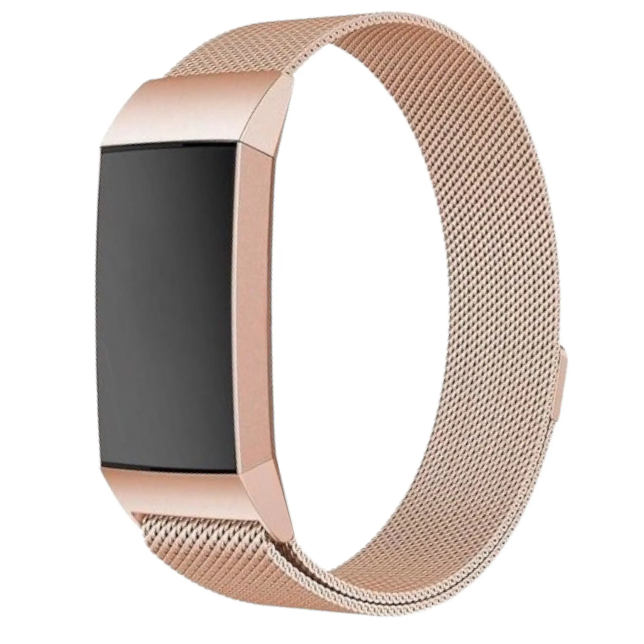 Fitbit Charge 3 4 milanese band rose goud