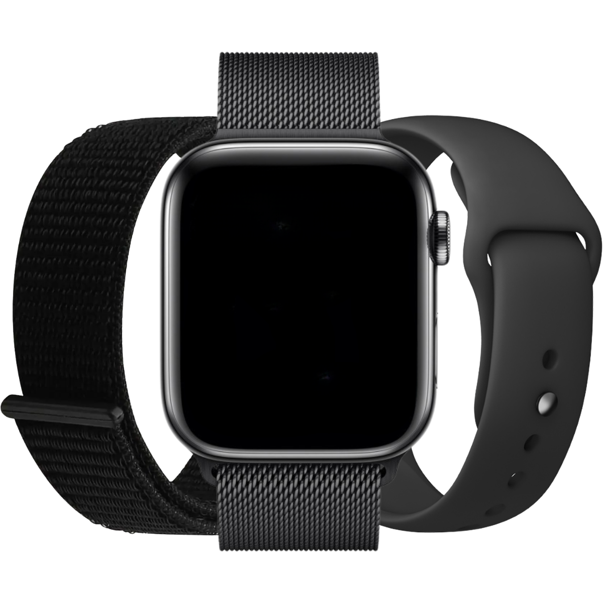Apple Watch voordeelbundel - zwart