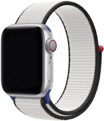 Apple Watch nylon geweven sport band  - Zuid Korea