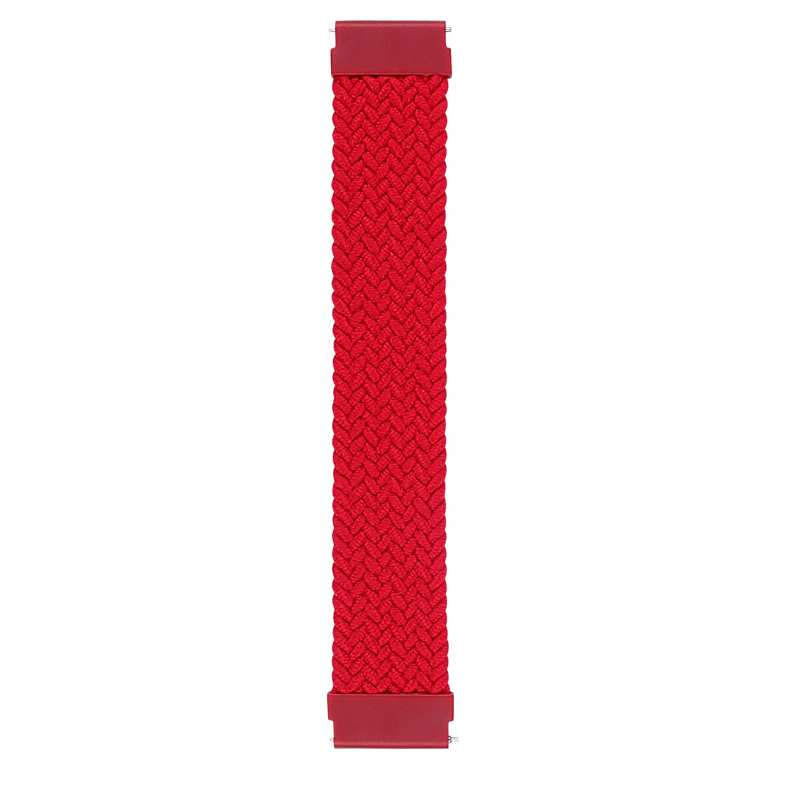 Polar Vantage M / Grit X nylon gevlochten solo band - rood