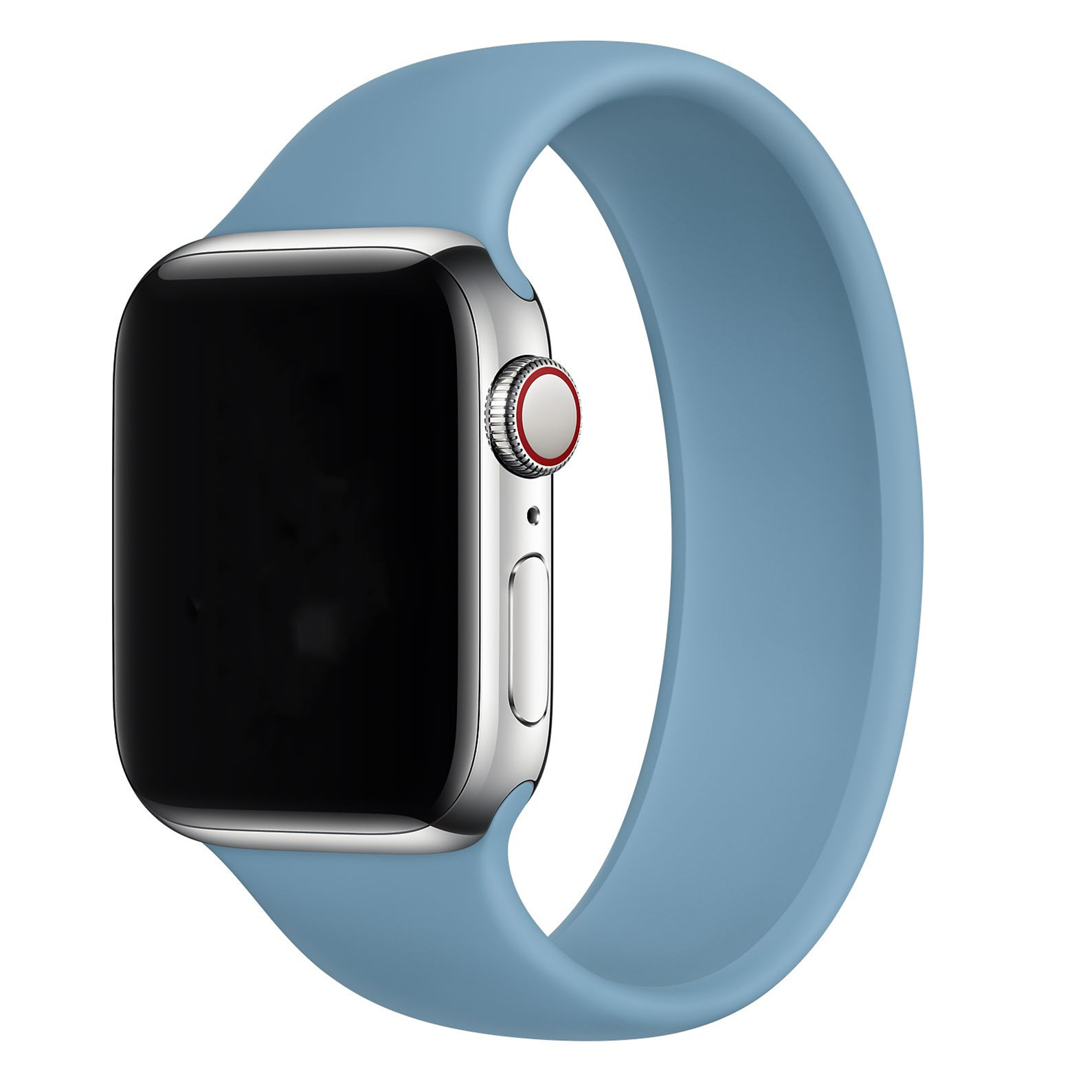 Apple Watch Sport Solo Loop Band - Noordelijk Blauw