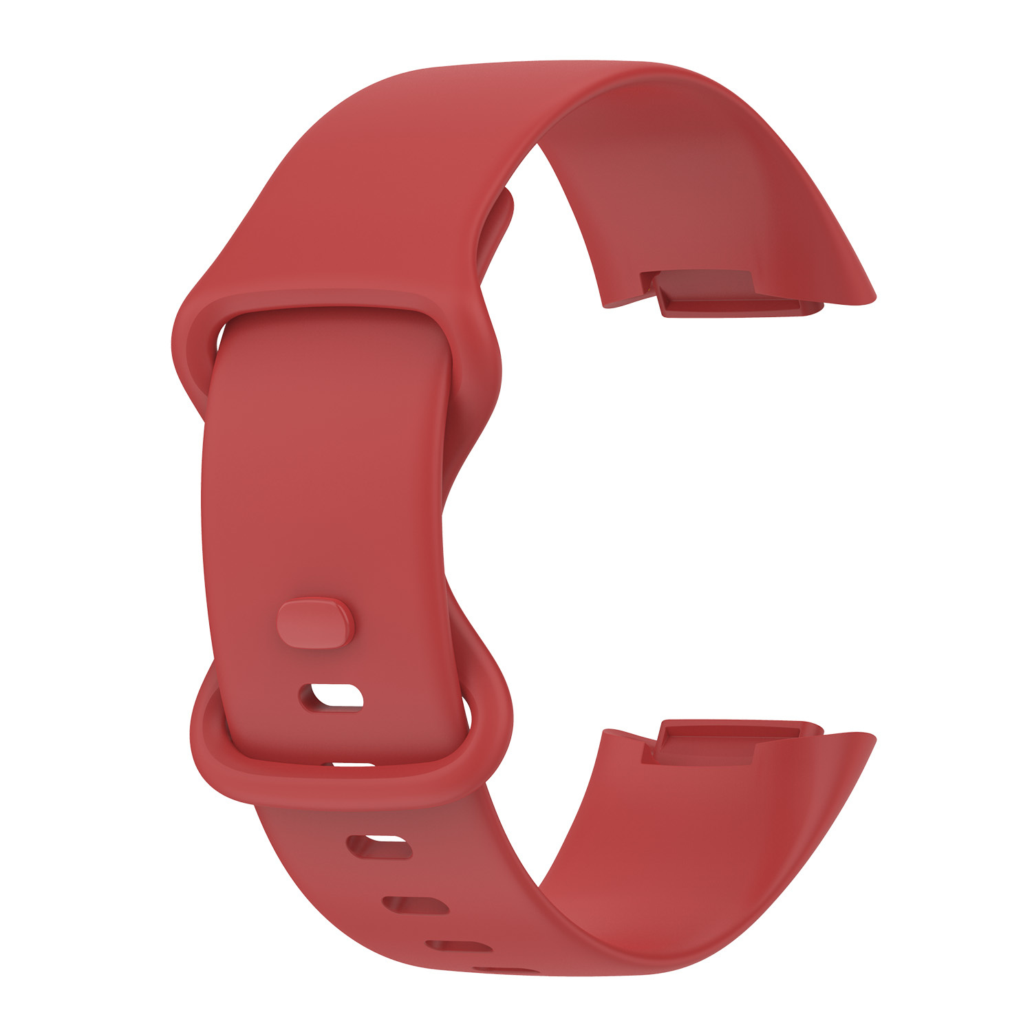 Fitbit Charge 5 sport band - rood