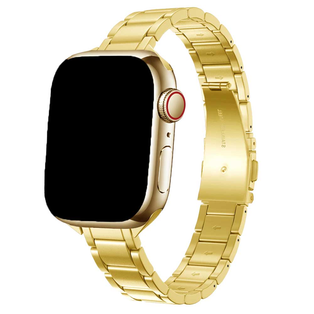 Apple-Watch-dunne-schakel-band-Noor-goud-7440850199135-123watches-hoofdfoto