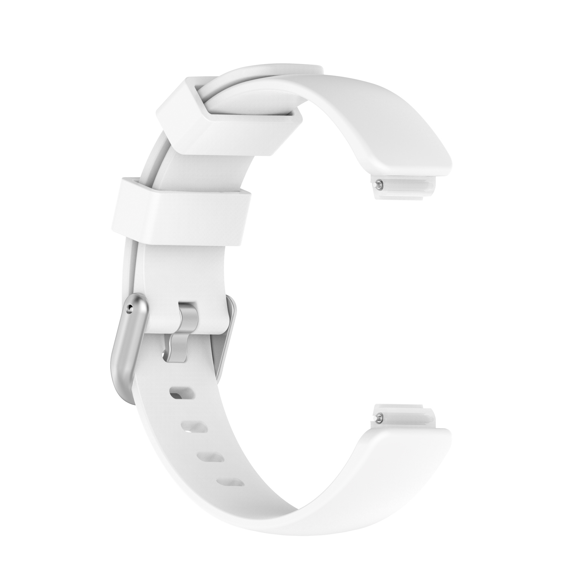 Fitbit Inspire 2 sport band - wit