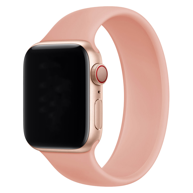 Apple Watch Sport Solo Loop Band - Lichtroze
