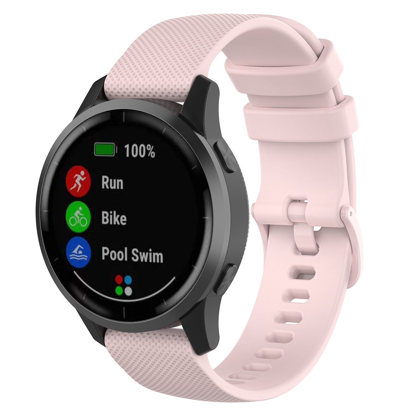 Samsung Galaxy Watch sport gesp band - roze