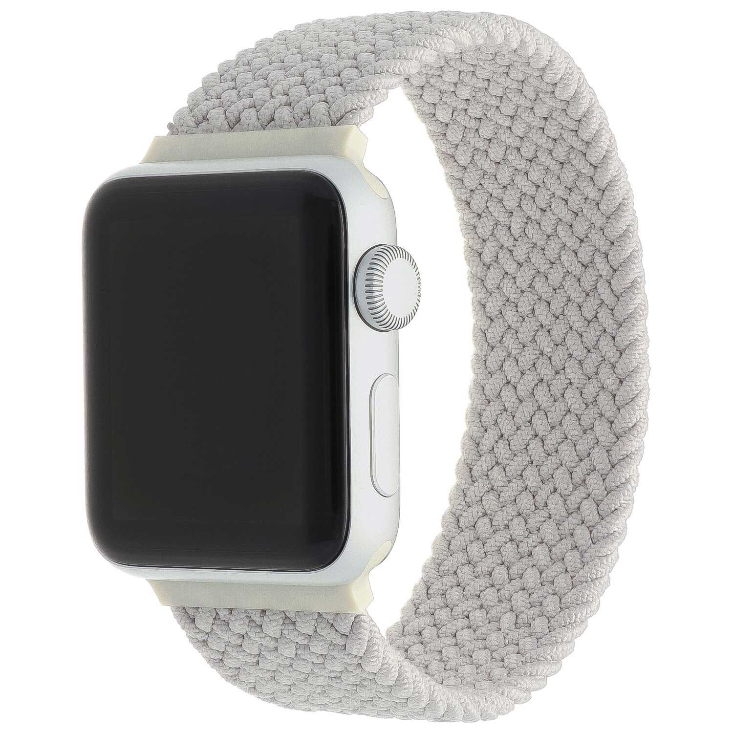 Apple-Watch-nylon-gevlochten-solo-band-lichtgrijs-7440849884844-123watches-hoofdfoto