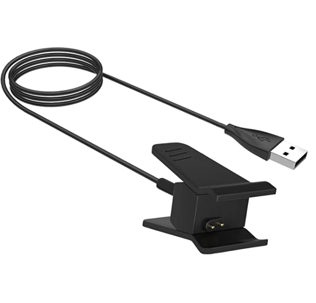 Fitbit Alta usb oplader - zwart