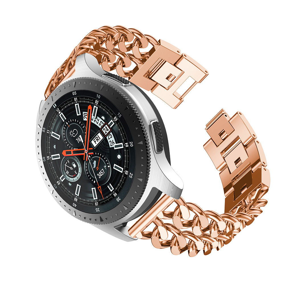 Garmin Vivoactive cowboy stalen schakel band - rose goud