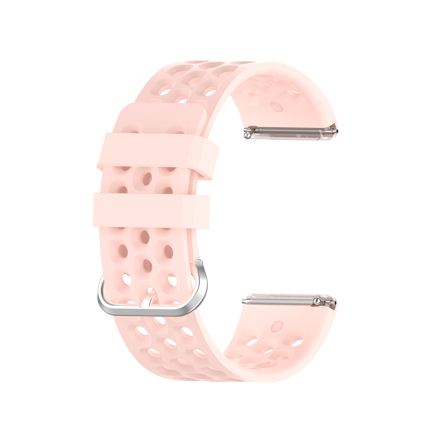 Fitbit Versa sport point band - roze