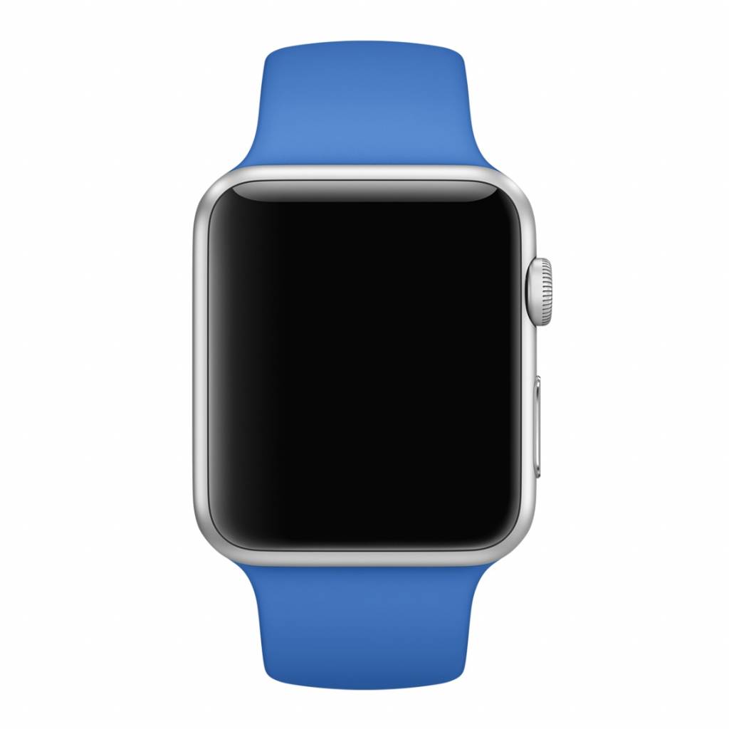 Apple Watch sport band - koningsblauw