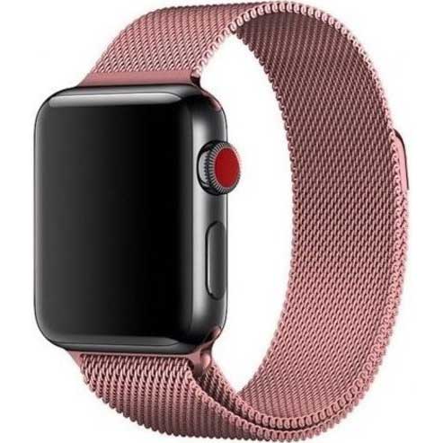 Apple-Watch-milanese-band-rose-rood-7434008443409-123watches-hoofdfoto