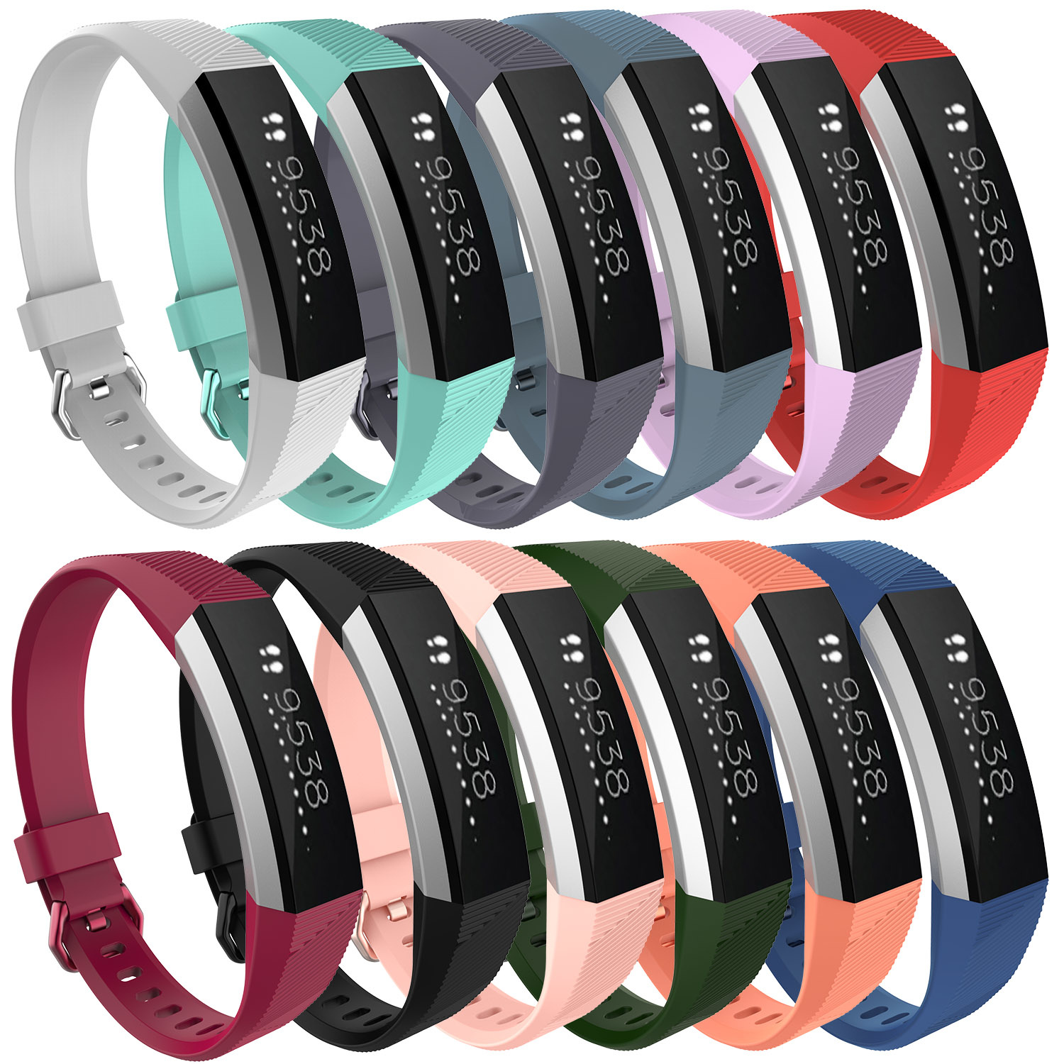 Fitbit Alta sport band - lavendel