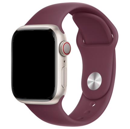 Apple Watch sport band - moerbei