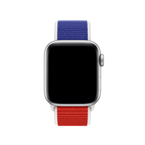Apple Watch nylon geweven sport band  - Rusland