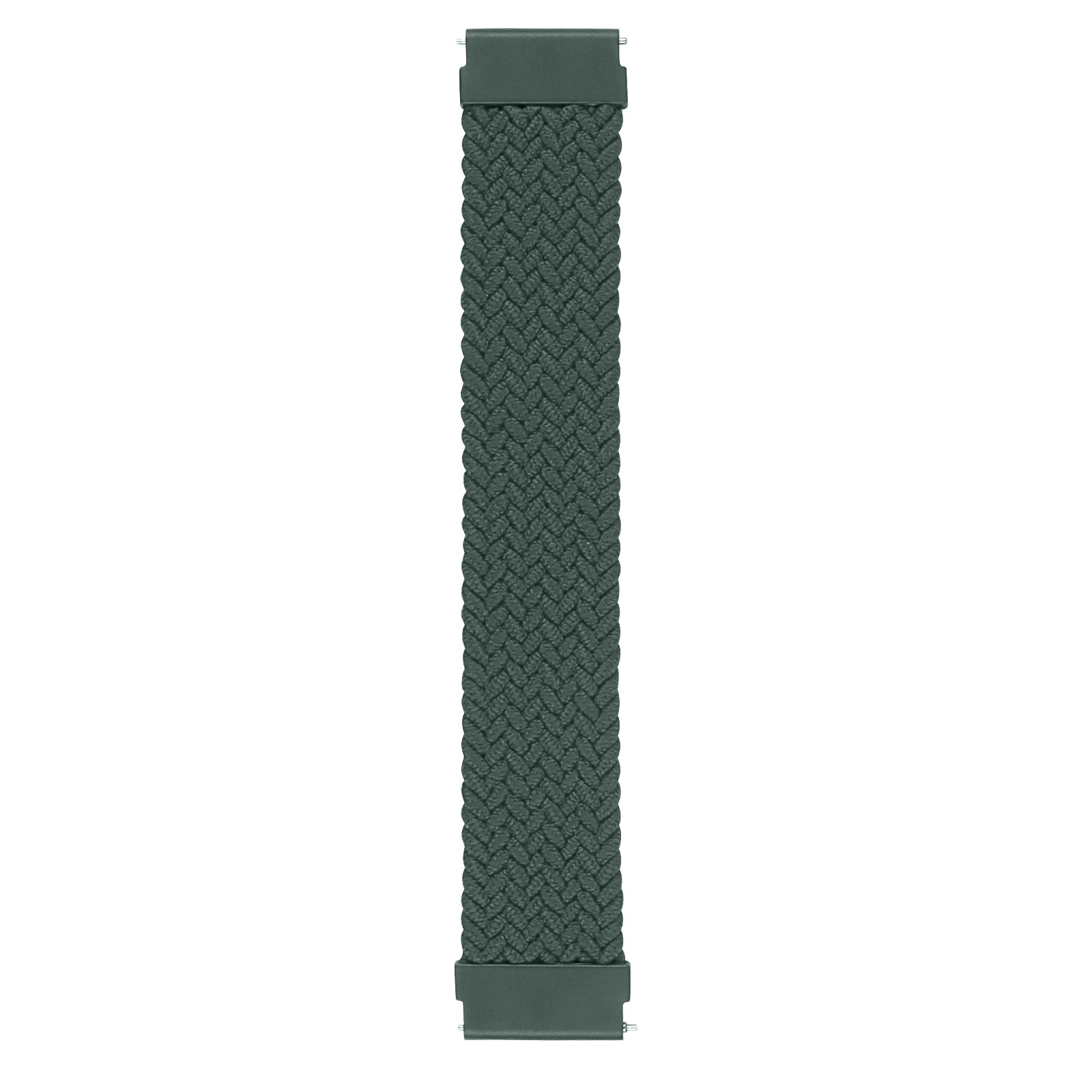 Polar Vantage M / Grit X nylon gevlochten solo band - inverness groen