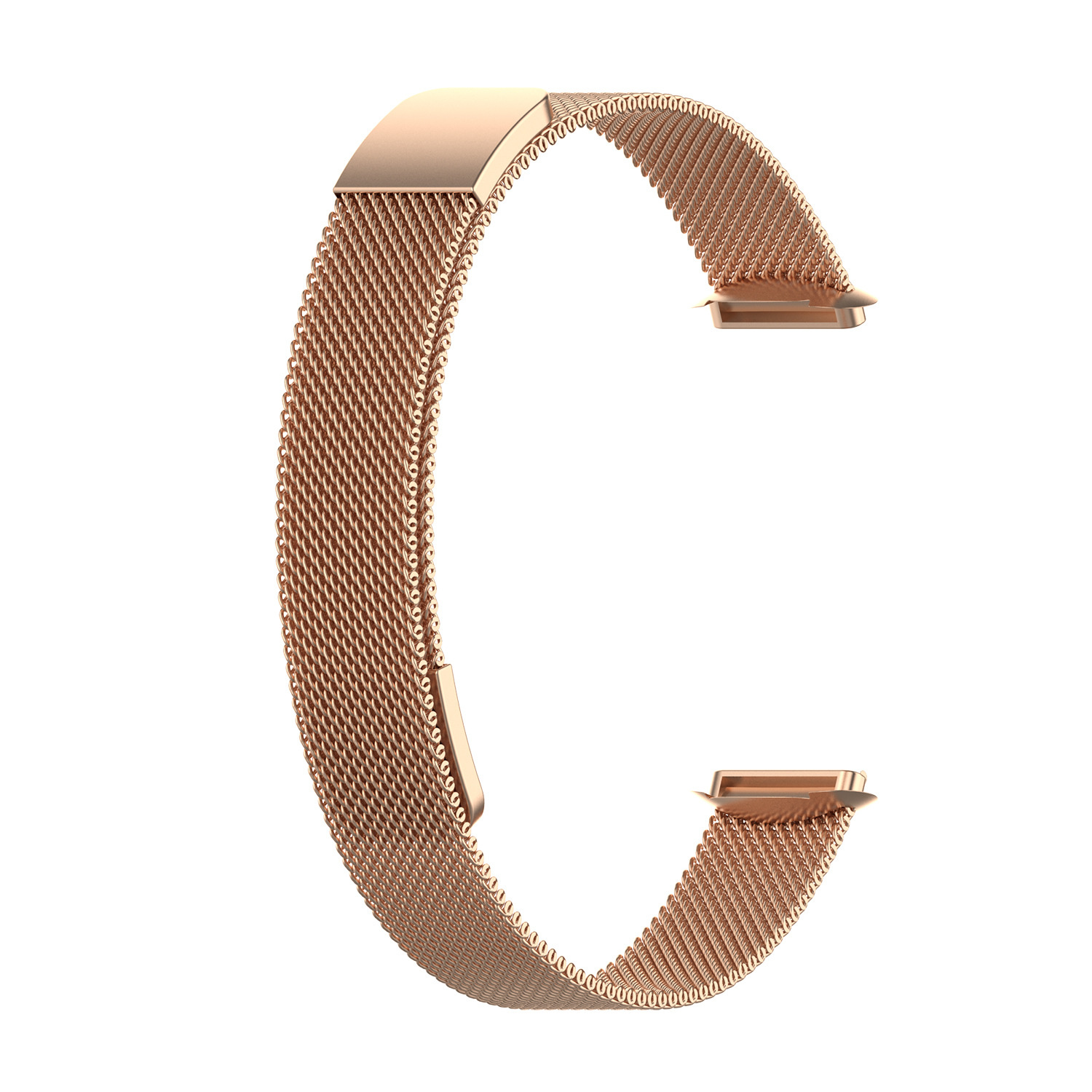 Fitbit Luxe milanese band - rose goud