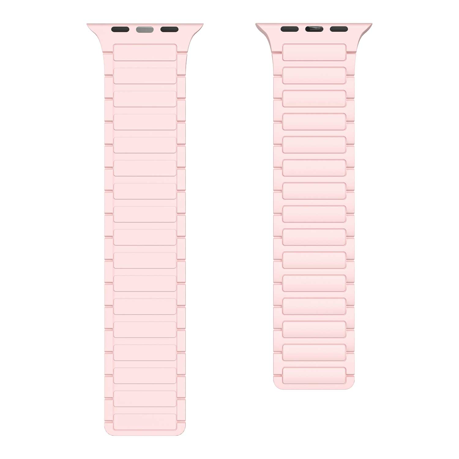 Apple Watch band Zyro – siliconen – lichtroze