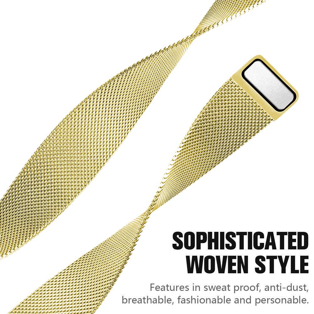 Fitbit Charge 3 & 4 milanese band - goud