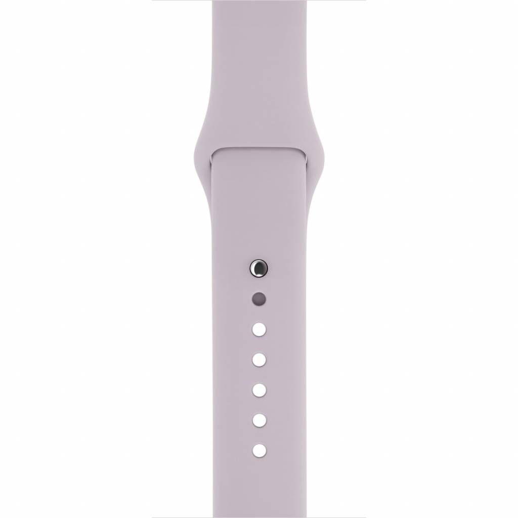 Apple Watch sport band - lavendel