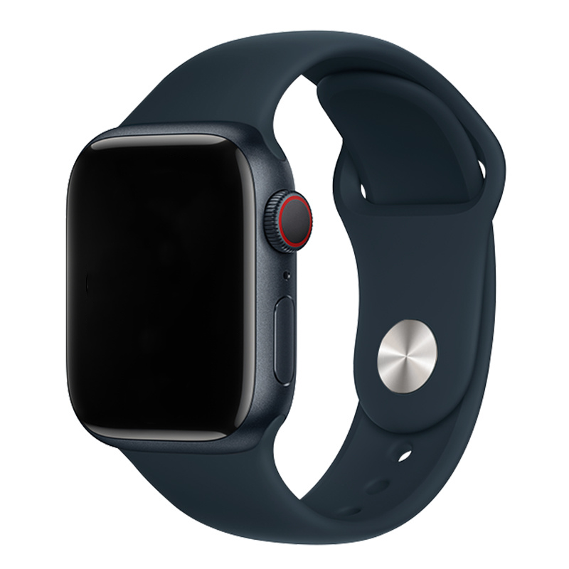 Apple watch clearance band blue