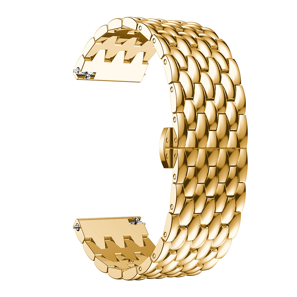 Garmin Vivoactive draak stalen schakel band - goud