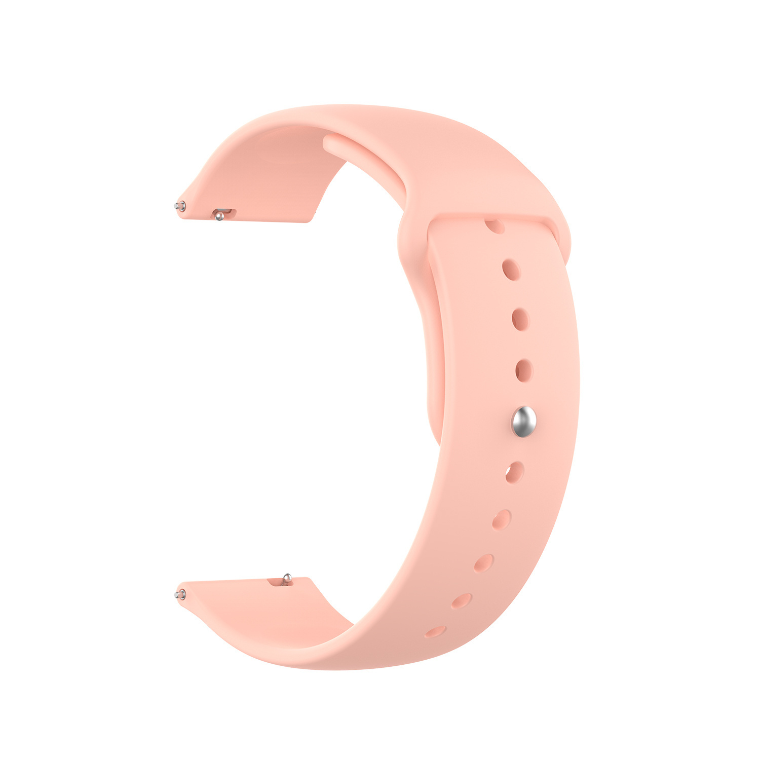 Huawei Watch GT siliconen sport band - roze