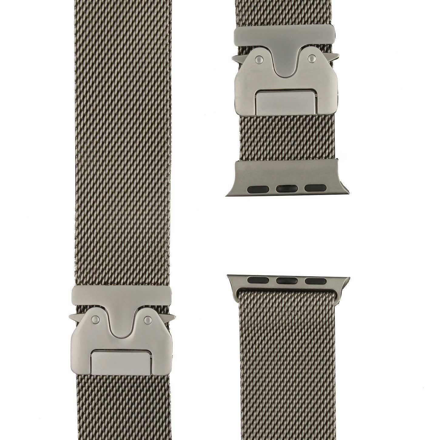 Apple-Watch-milanese-schakel-band-naturel-titanium-7440850312381-123watches-foto2