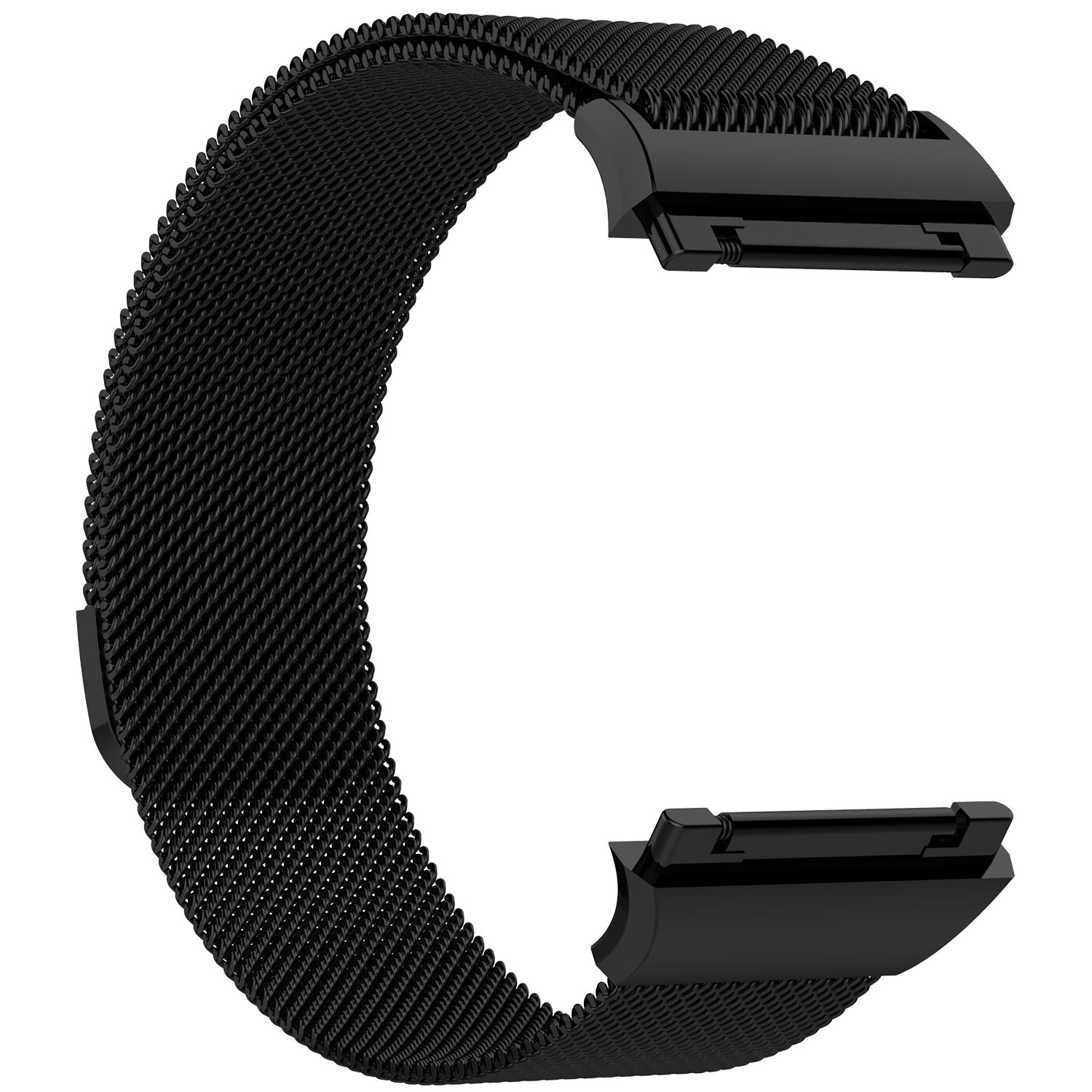 Fitbit Ionic milanese band - zwart