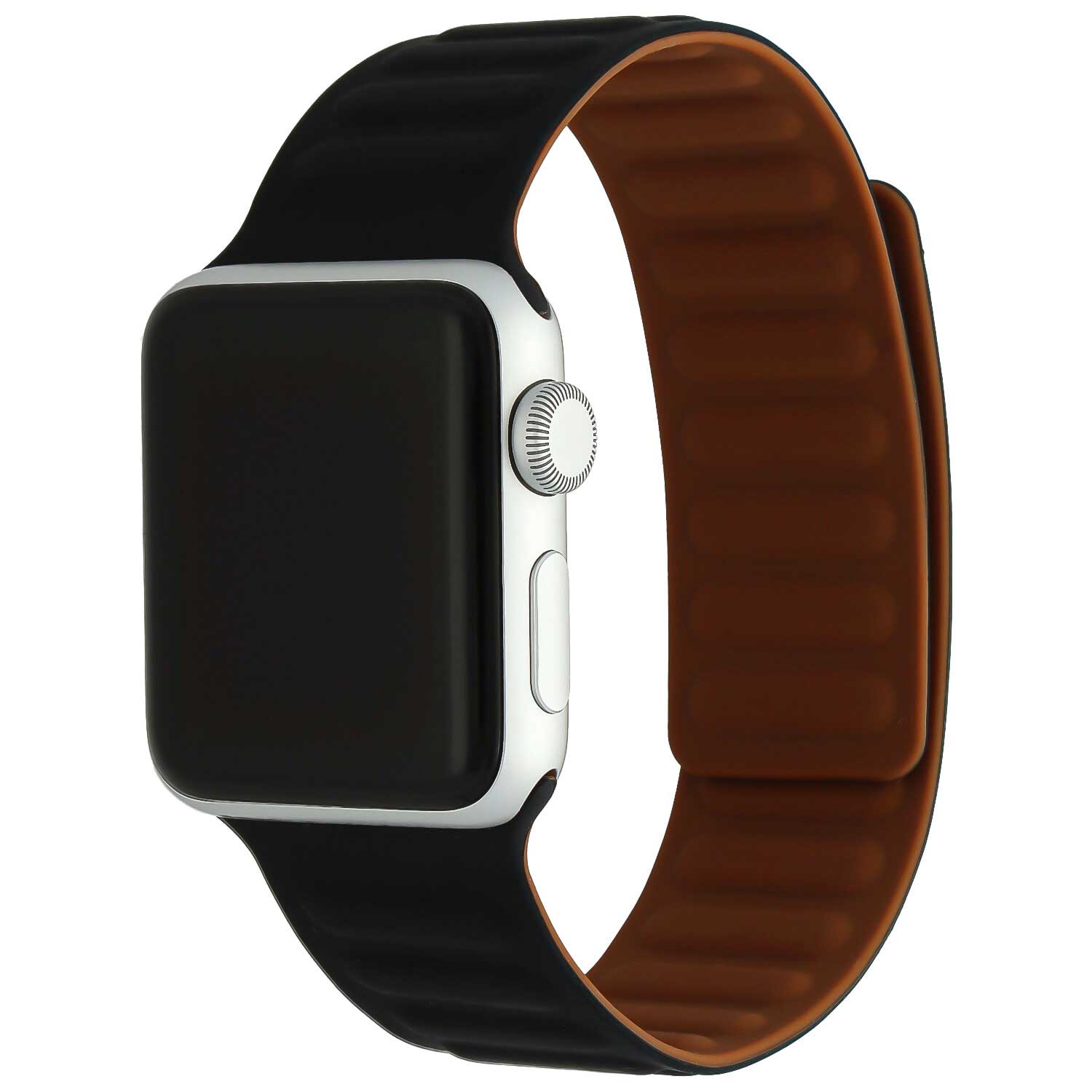 Apple-Watch-ribbel-solo-sport-band-zwart-7440850055066-123watches-hoofdfoto