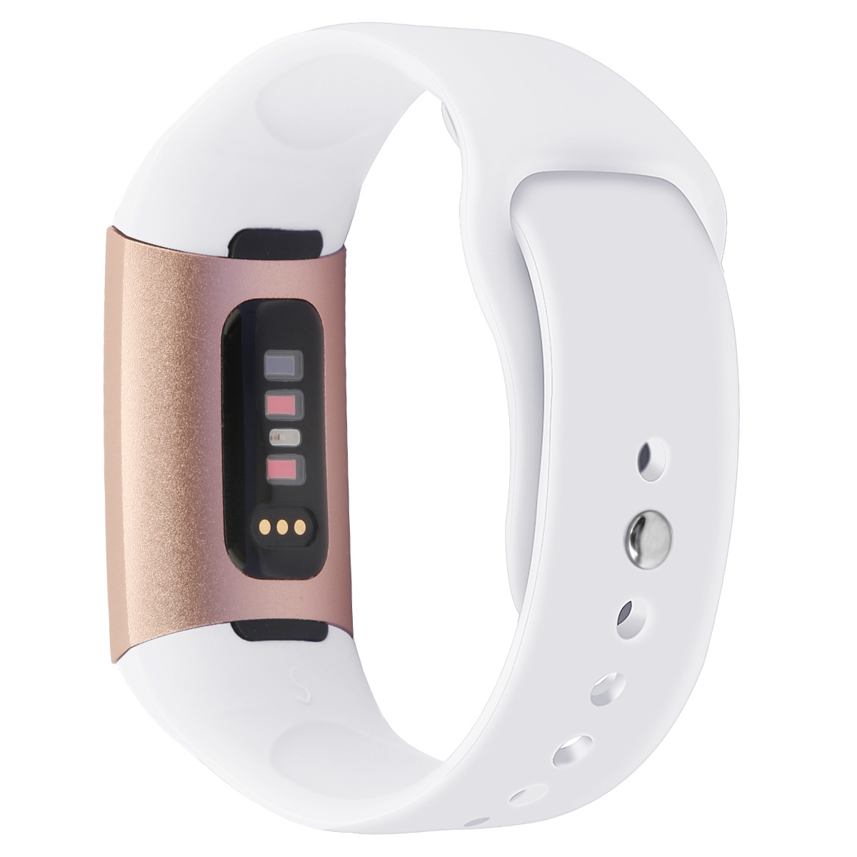 Fitbit Charge 3 & 4 sport band - wit