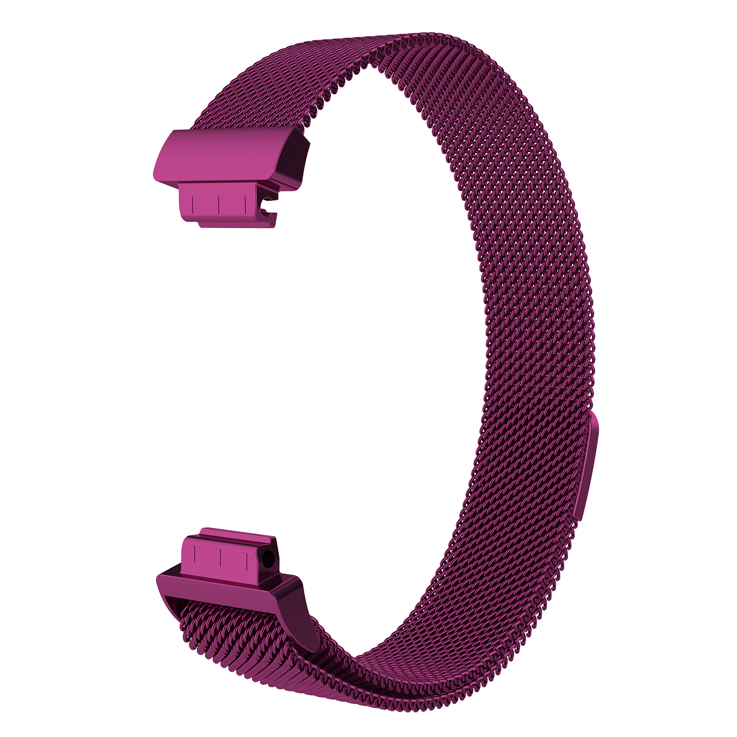 Fitbit Inspire milanese band - paars
