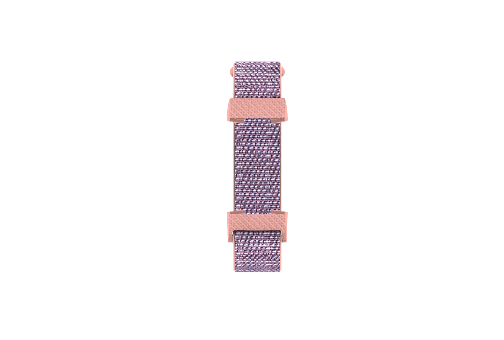 Fitbit Charge 3 & 4 nylon band - roze zand