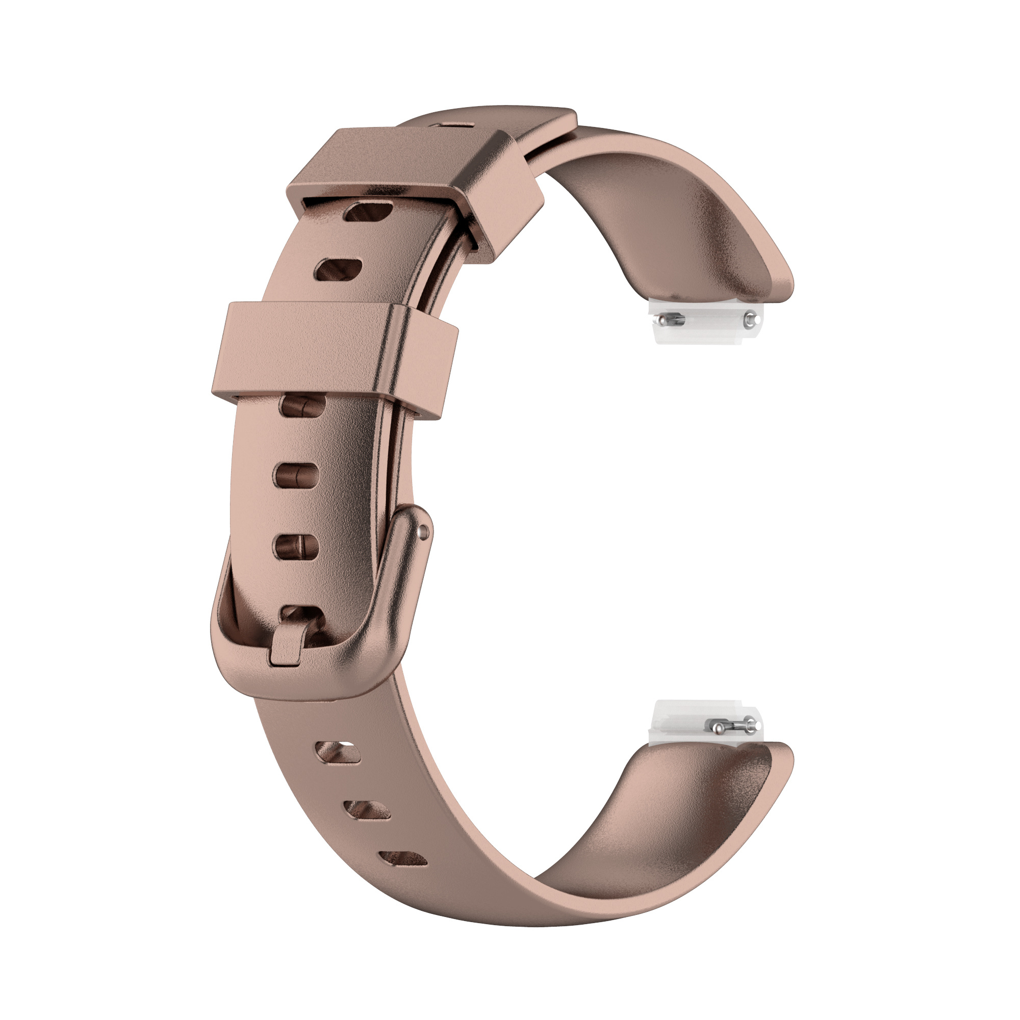 Fitbit Inspire 2 sport band - rose goud