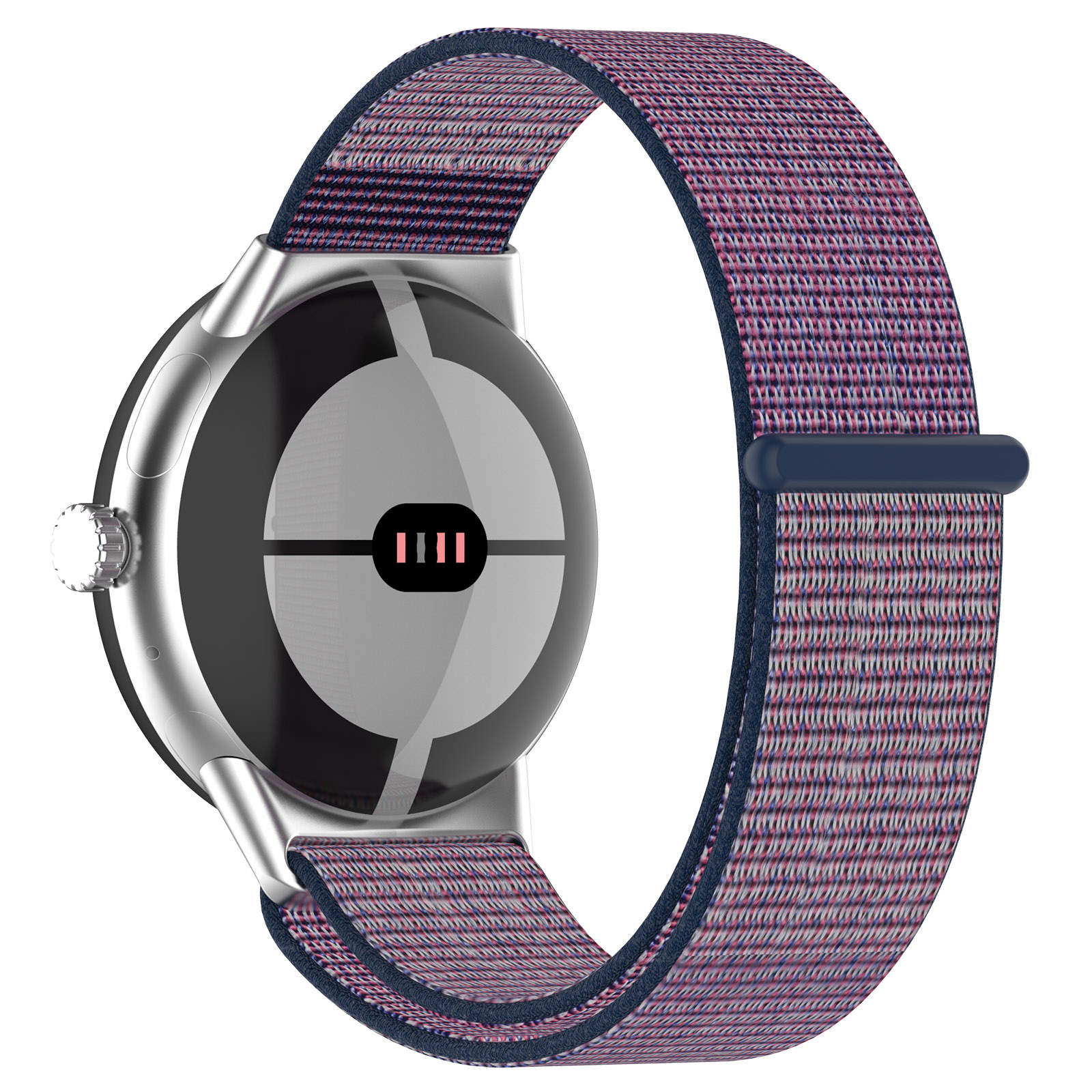 Google Pixel Watch nylon sport loop band - paars