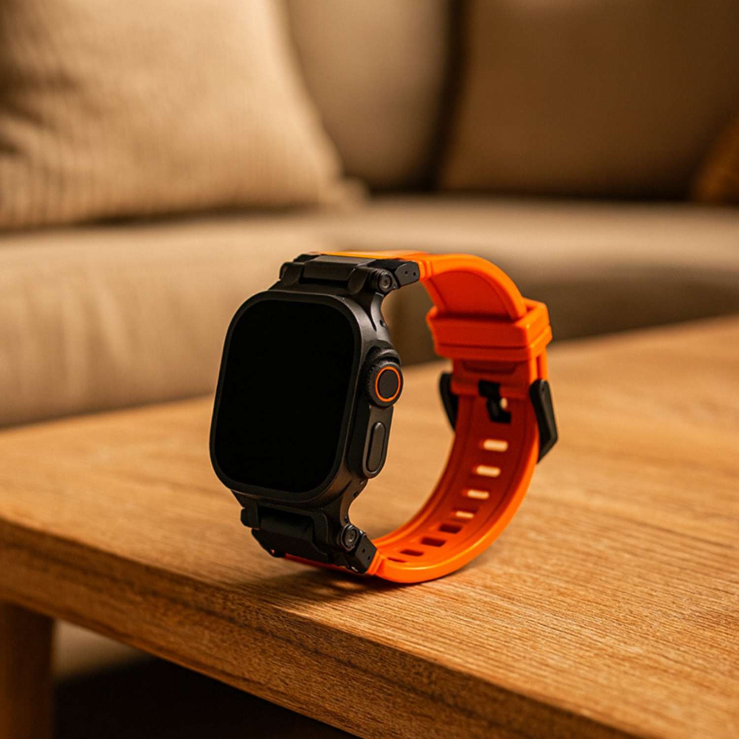 Apple-Watch-robuuste-silicone-Robust-band-Oranje-Zwart-7440850317355-123watches3