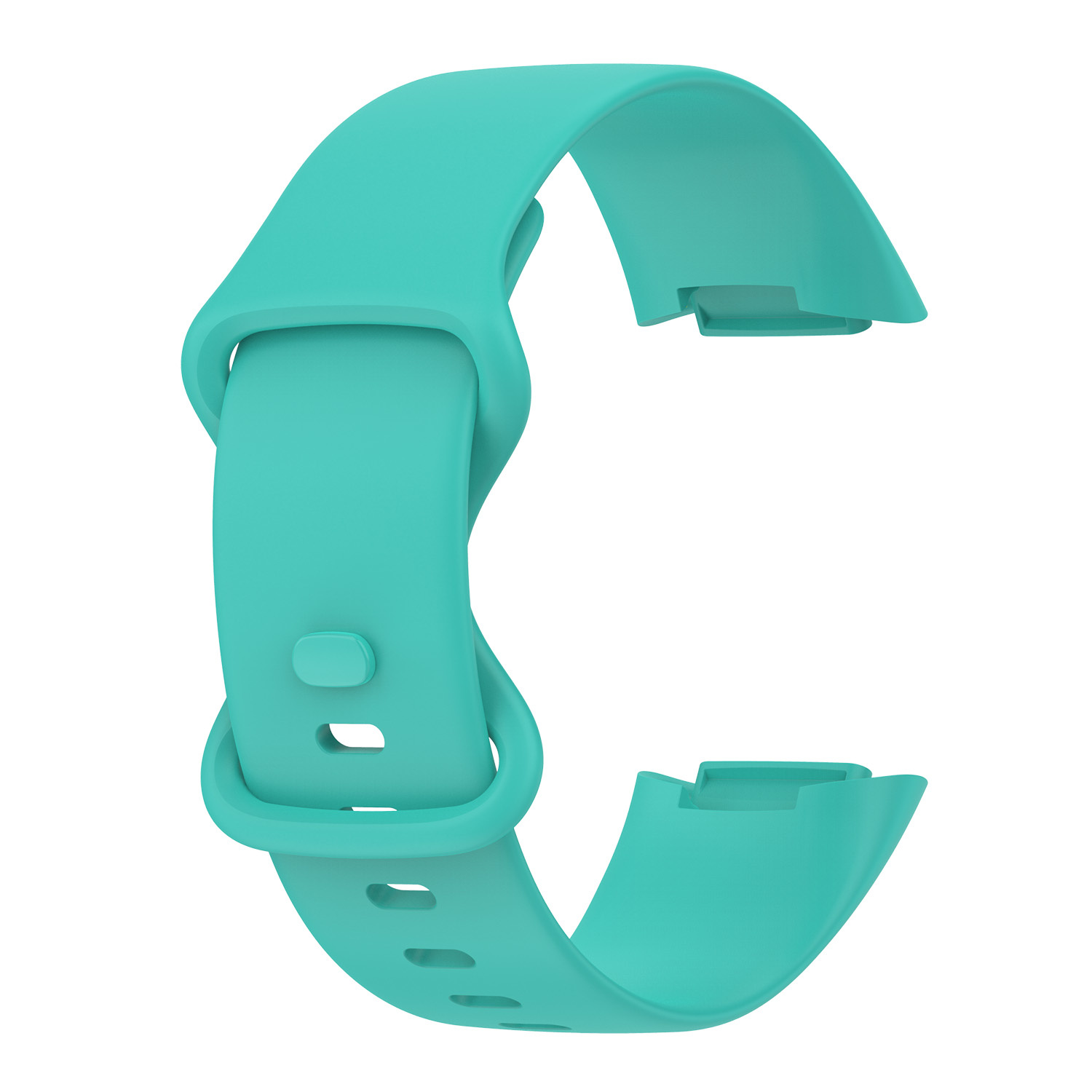 Fitbit Charge 5 sport band - groenblauw