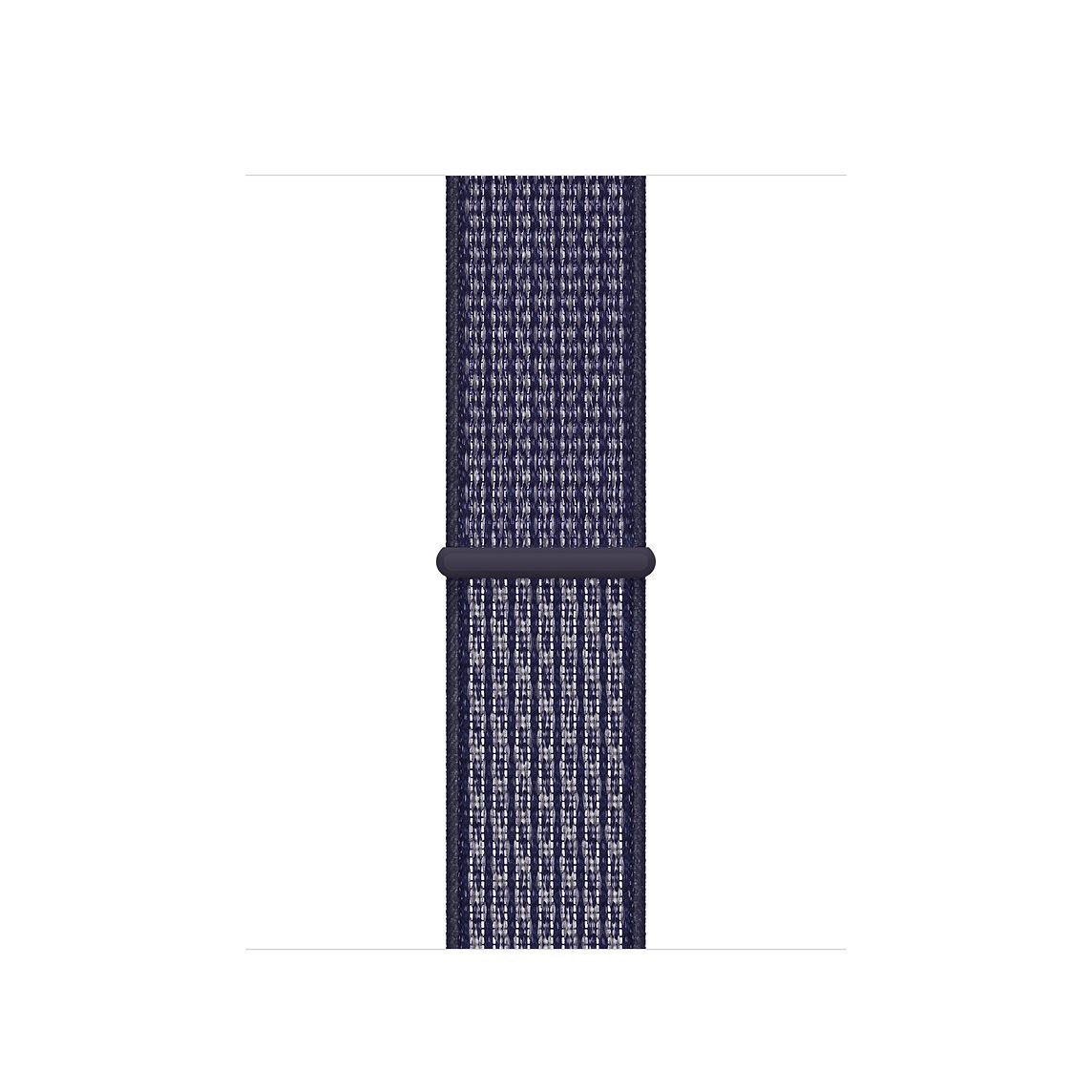 Apple Watch nylon geweven sport band  - paarse puls