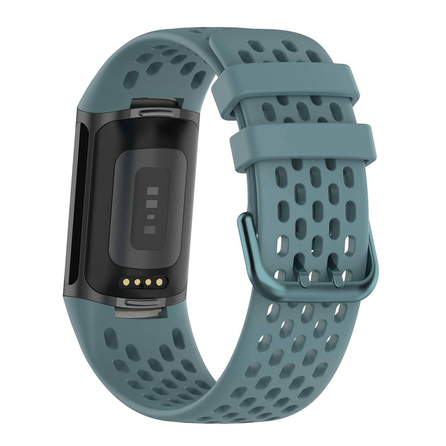 Fitbit Charge 5 sport point band - leisteen