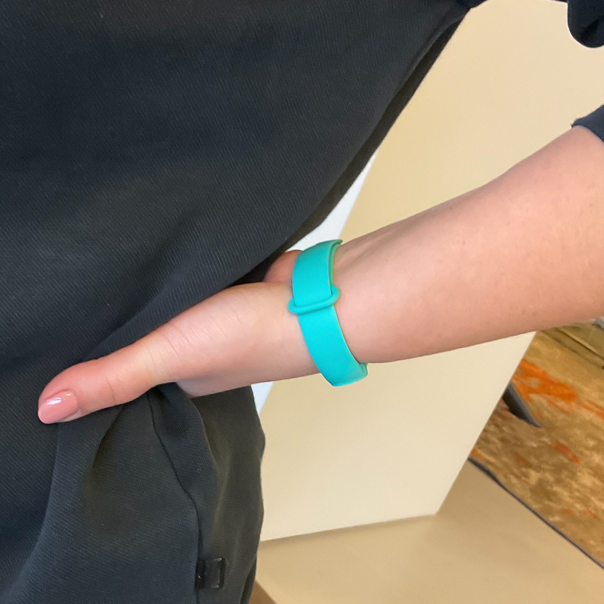 Xiaomi Mi 3/4 sport band - lichtblauw