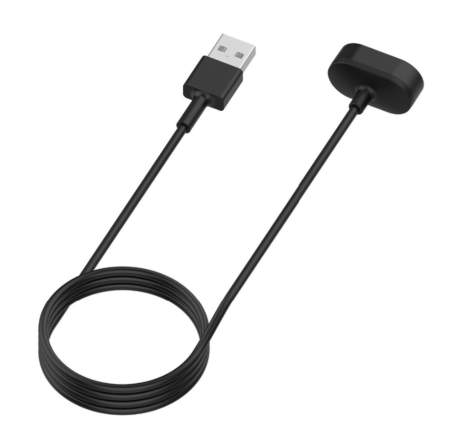 Fitbit inspire usb oplader - zwart