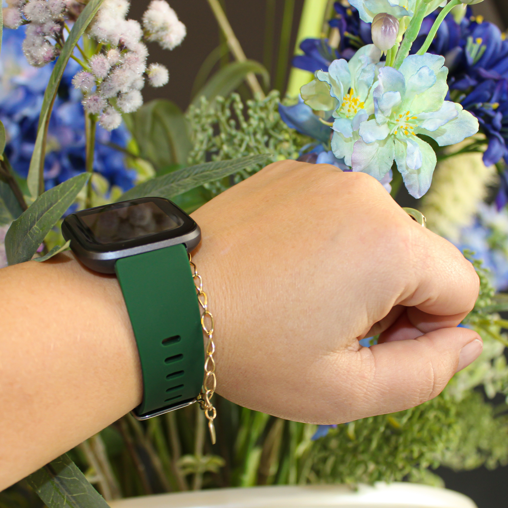 Fitbit Versa sport band - leger groen