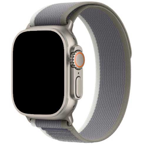 Apple-Watch-nylon-trail-band-groen-grijs-7440850169190-123watches-hoofdfoto