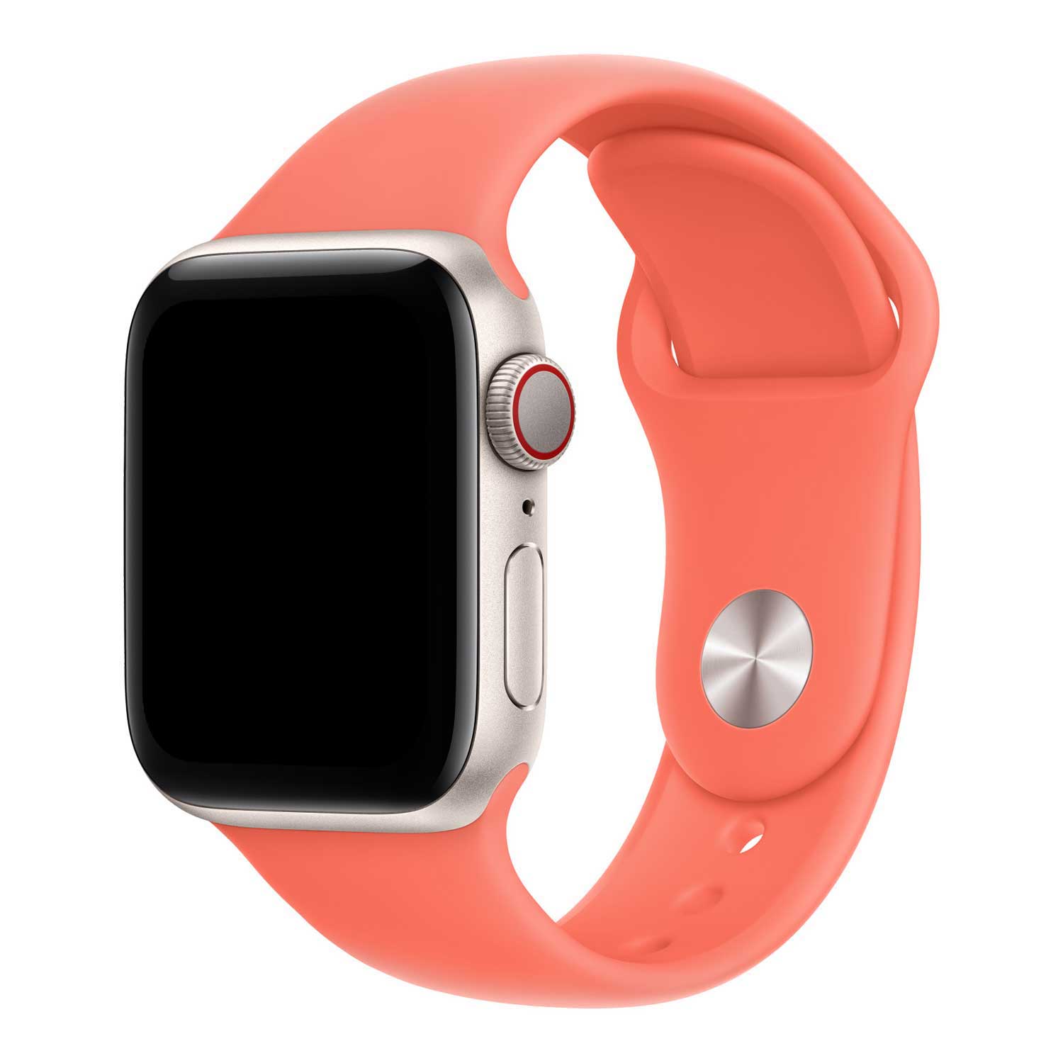 Apple Watch sport band - tangerine - 7440850396305 - 123watches 